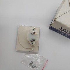 85C1 Panel Current Meter Analog Ammeter 0-50Ua . | 50ua Class 2.5