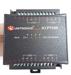 Unitronics IO-PT400 Expansion Modules 4 RTD Inputs