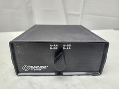 BLACK BOX CORP X SWITCH SW110B-FFFF / SW110BFFFF – USED