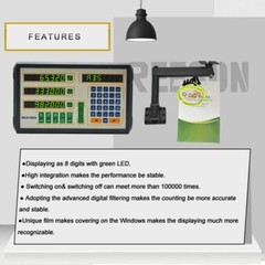 New 3 Axis Digital Readout Dro for Manual Lathe Milling Grinding Boring Machine