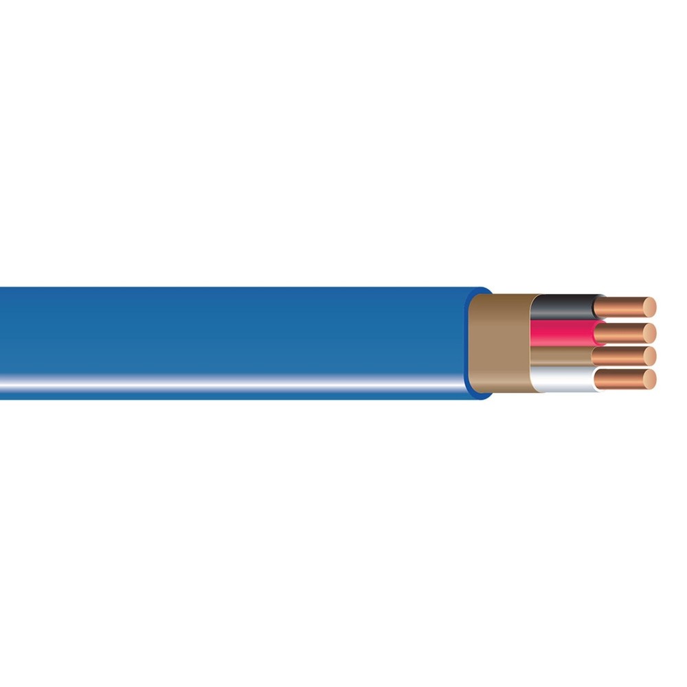 Southwire Romex Brand Simpull™ Solid Indoor 14/3 W/G NMB Cable 100ft coil