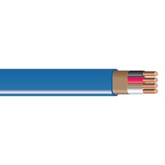 Southwire Romex Brand Simpull™ Solid Indoor 14/3 W/G NMB Cable 100ft coil