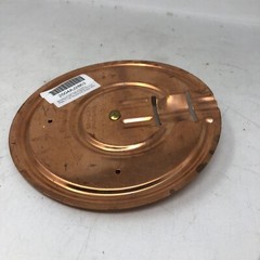 Blackburn GP-100 Copper Ground Plate 7-1/2″ Round 2-8 Guage Wire