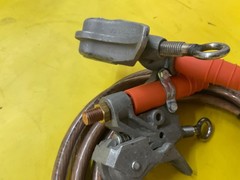 15foot 2/0 grounding cable with duckbills