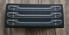 Magnetic Cable Management – Flexible Arches 3 pack – 10 cm / 4 in