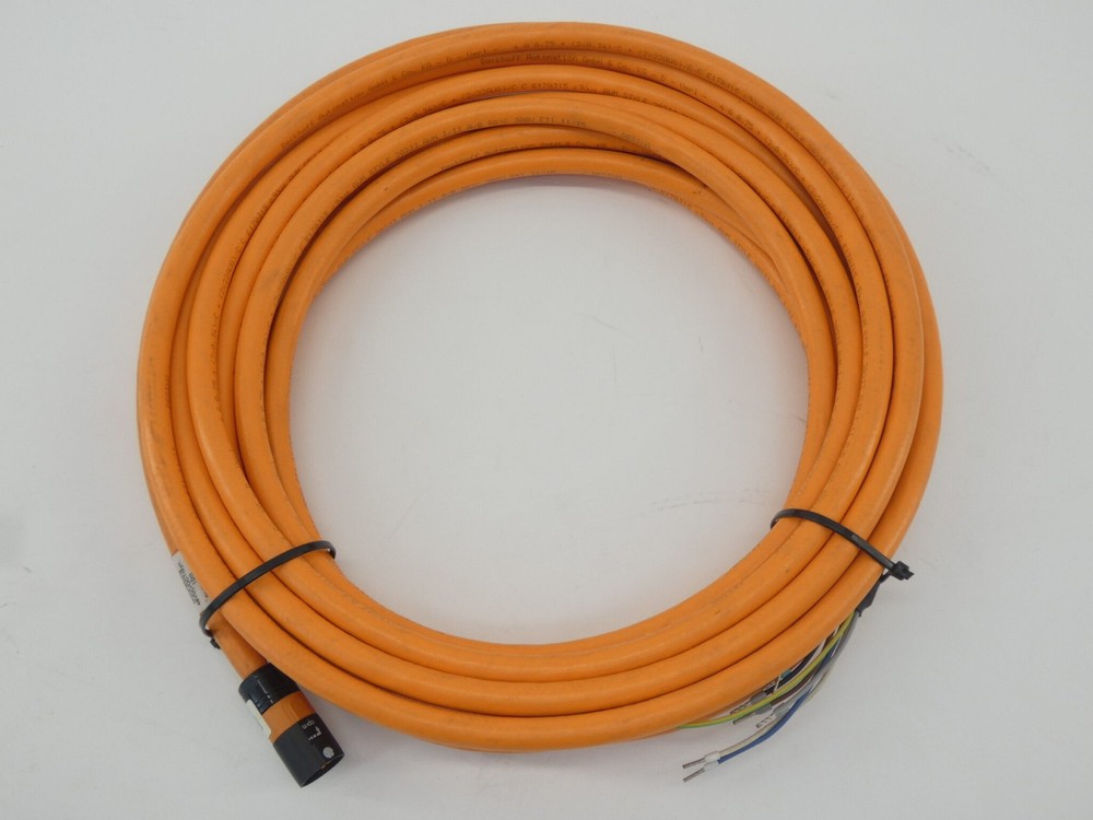 Beckhoff ZK4704-0421-2100 Servo Motor Power Connection Cable 10M 48VDC – NEW …