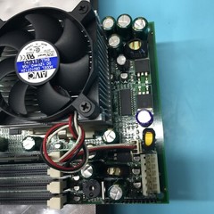 Portwell ROBO-608 BIOS R1.04 216006080058 R3M1 Industrial Mainboard, 119436