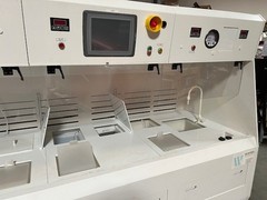KINETICS 96″ CELERA FRONT ACCESS WET BENCH, PVC-C (FM4910), 193540