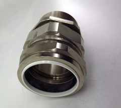 CMP Appelton Cable Gland 75 C2KX 3″ NPT Brass Nickel Plated