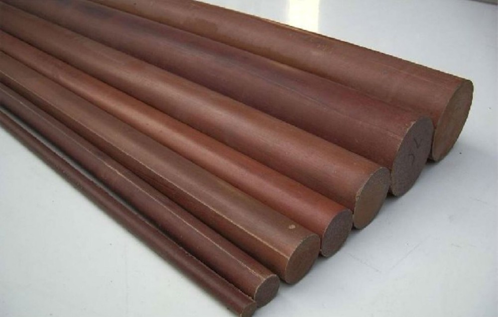 1pcs Bakelite Phenolic Round Bar Rod Diameter 12mm , Length 500mm #U01Z YG