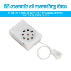 Voice Box Recordable Sound Module Plush Toy Voice Message Recorder Device 35S