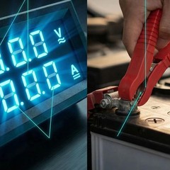 Automotive Battery Leakage Tester 12V Digital Display Detector Automotive Clever