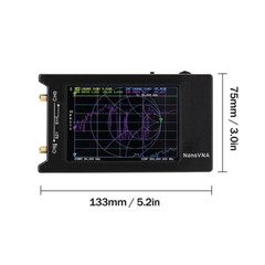 4-inch 50KHz-1.5GHz Vector Analyzer (1pcs)