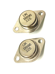 LOT OF 2 2SB696 Original New Sumitomo Silicon PNP Power Transistor