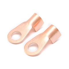 Copper Nose Wire Ring Crimp Terminals Cable Grommets Connectors 30/60/100/150A