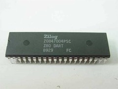 Zilog Z0847004PSC Z80 Dart 8929 FC CPU – Vintage Collectable