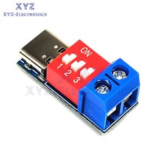 PD/QC Decoy Fast Charging Trigger Module Adjustable Voltage 5V9V12V20V Type-C