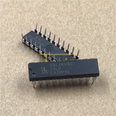 10QTY GAL16V8D10LP GAL16V8D-10LP DIP’I,C,’ GENERIC ARRAY LOGIC GAL’ 20 PIN