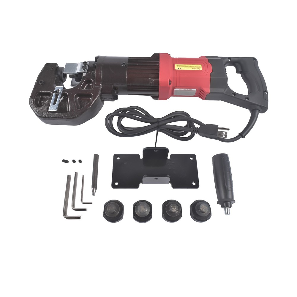 Dual Mode Hydraulic Hole Puncher 110V 22 Ton for Steel Aluminum Copper Plate