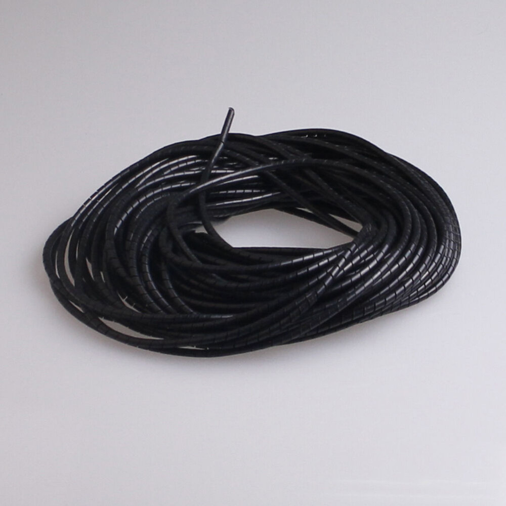 10M Long Flexible Polyethylene Spiral Cable Wire Wrap Tube 8mm