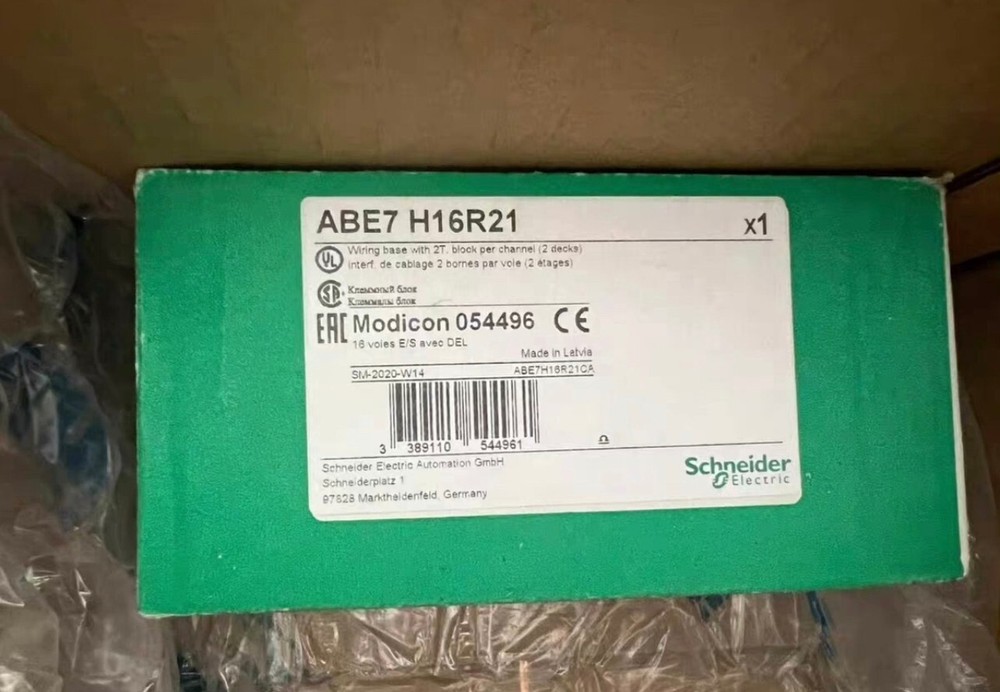 Brand new ABE7H16R21 with box, fast shipping, free delivery US Free TAX