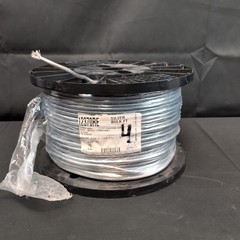 ALPHA WIRE Silver Bulk FT 12370RE P/N 970229 600ft