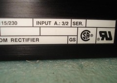 SOLA 86-24-262 POWER SUPPLY 24V DC T8157