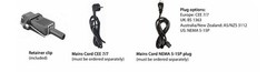 Victron ADA010100400 Mains Cord NEMA 5-15P for Smart IP43 Skylla-S Charger 2m