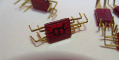 lot 8 Vintage MAN 3 MAN 3M Tiny LED Numerical Display man3 man3m Monsanto