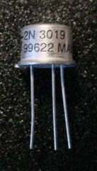 20 Pieces 2N3019 NPN Transistor by ST Micro TO-39 80V 1A Genuine New NOS