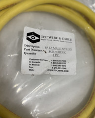 TPC WIRE 84297N REV-C 12′ MALE NYLON 12AWG QUICK CONNECTS