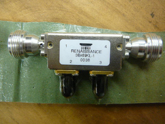 COAXIAL CIRCULATOR Counter Clockwise 2400-2480 Mhz ***NEW*** 3B4NKL