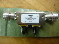 COAXIAL CIRCULATOR Counter Clockwise 2400-2480 Mhz ***NEW*** 3B4NKL