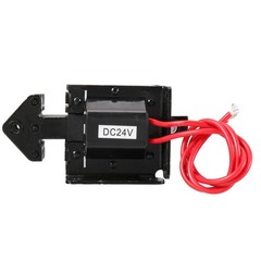 DC24V 15mm 14.7N Push Pull Type Frame DC Solenoid Electromagnet Magnet SA-2502