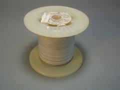 California Fine Wire Tin Plated Copper Annealed Wire A020114-0001-A 300ft – NOS