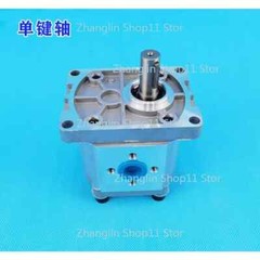 Gear Pump CBN-F306/F314/F316/F320/F325 Hydraulic Oil Gear Pump Spline Flat Key