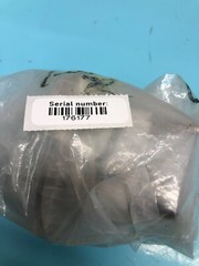 2 AMAT 3300-91061 FITTING,LEADTHRU, 2X40A,15KV,KF40, HEATER FEEDTHROUGH, 176177