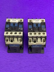 Telemecanique LC1-D1210 G6 Contactor 25A 120V 60HZ [Lot of 2]