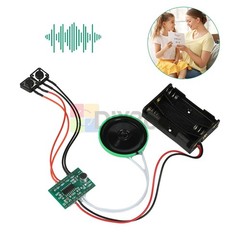 Dual-Button Recording Module 60-sec Voice Recorder DIY Electronic Greeting Card