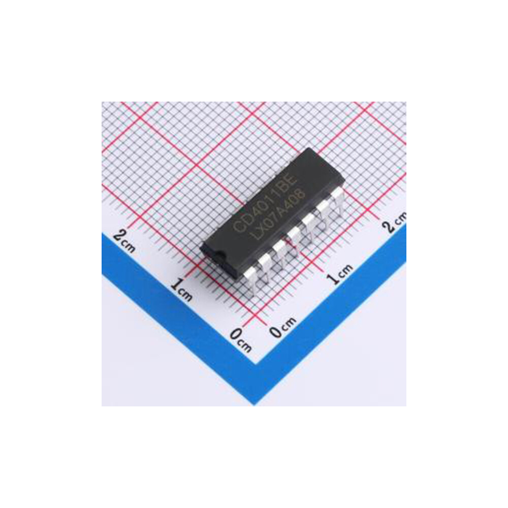 5pcs CD4011BE(LX) DIP-14