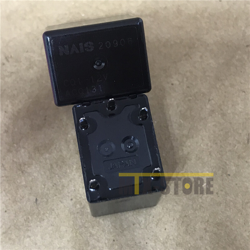 1QTY CQ1-12V Power Relay Automative Relay 20A 12VDC 5 Pins