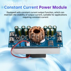 800W/1200W DC-DC Adjustable Buck Power Module DC15V-90V to DC2.5V-72V 28A/50A