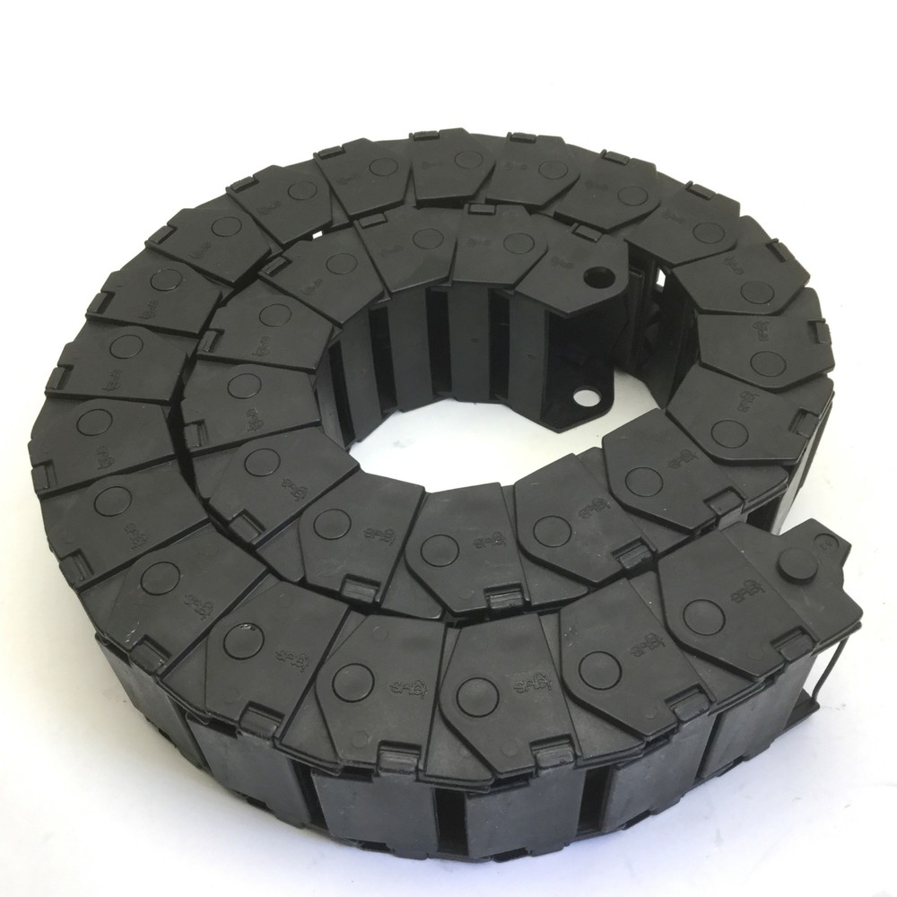 Igus 17.4.063 Energy Chain, Dimensions: 36″ (L) x 2.375″ (W) x 1.5″ (H)