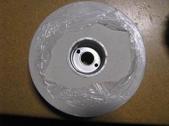 ALLIED WIRE & CABLE BROWN WIRE 500FT REEL # MWP-C16(19)A1 NSN: 6145-00-295-0806