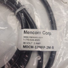 MENCOM MDCM-12MFP-2M-B / MDCM12MFP2MB (NEW IN BOX)