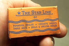 STAR #6-8 x 3/4″ Lead Anchors ☆ Ackerman-Johnson #10-24 Expansive Anchors ☆L@@K!