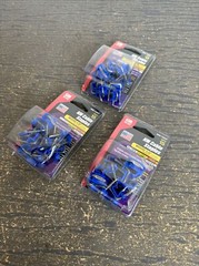 Lot of 3 Gardner Bender MSI-1525T Metal Staples, 1″ x 1/2″