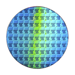 Integrated Circuits Silicon Wafer Made by Copper Process (12 Inch)