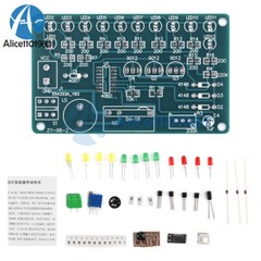 CD4060 SMD Music Light Circuit Welding DIY Kit LED Electronics Project Welding