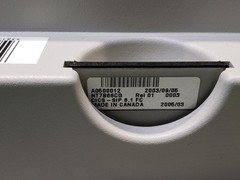 NORTEL Norstar PLUS Compact ICS NT7B56FA-93 phone panel system